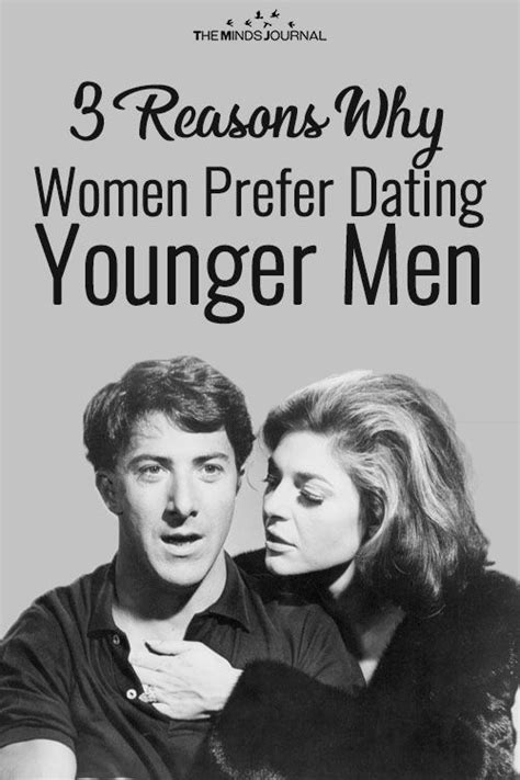 dating younger man quotes